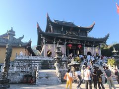 -九华山风景区月身宝殿