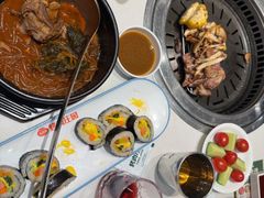 -韩香福烤肉庄园(文化西路店)