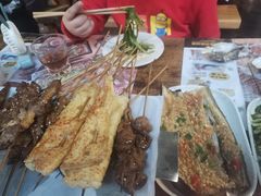 鸡翅-木屋烧烤(白石洲店)