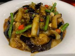 豇豆茄子-情妹耙泥鳅·江湖川菜(科华店)