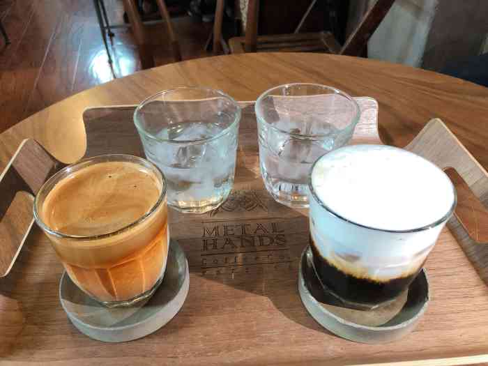 metal hands(前门店)-"metal hands的咖啡没什么好说的.