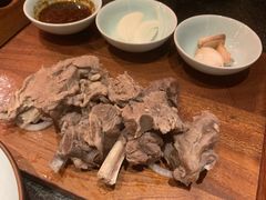 宁夏盐池滩羊手抓肉-丝路金桃·新疆菜(徐汇店)