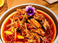 蓉城棒棒鸡-滋色臻选川菜(北京坊旗舰店)