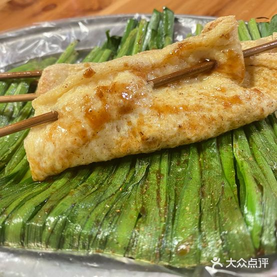海鲜粥烤鱼