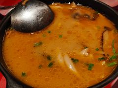 蘑菇汤莜面鱼鱼-西贝莜面村(城西银泰店)
