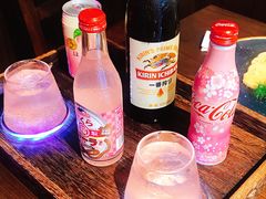 樱花青柠气泡水-樱宿日式和牛烧肉(五道口店)