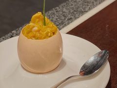 蟹粉炖蛋白-杭州西子湖四季酒店·金沙厅