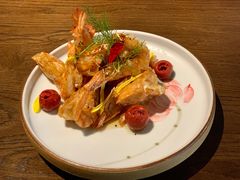 点卯酥皮大虾-顺承小院儿