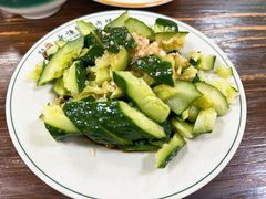 拍黄瓜-清真永恒华威肉饼(潘家园店)