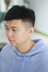 -发饰美男士增发补发假发定制店