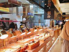 自助取餐区-比格比萨自助(南京万达茂店)