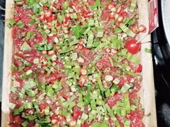 绝代双椒小嫩牛-热火朝天鲜切牛肉火锅(南强街巷店)