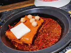 牛油红锅-小龙坎火锅(全球总店)