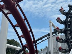 -太空堡垒 双轨过山车