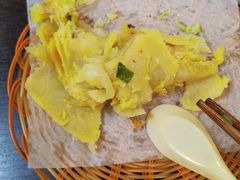葱花烙饼-何胖子丸子汤(南海街店)