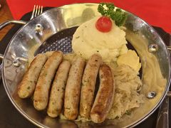 纽伦堡香肠-申德勒加油站西餐厅Schindlers Tankstelle(上海外滩店)