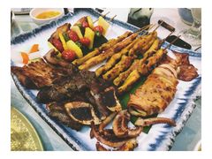 炭烧大拼盘-泰香米泰国餐厅(凯德新南店)