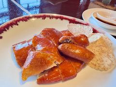 金沙脆皮鸡-杭州西子湖四季酒店·金沙厅