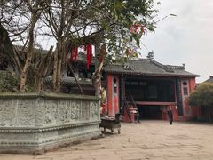 -黄龙溪古镇-古龙寺
