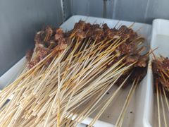 -拈签一笑黄牛肉辣卤串串