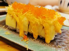 招牌蟹黄卷-桃太郎创作料理(大坪店)