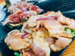 -星火东北碳火烤肉(华大店)