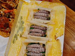 -东来菜馆•手抓海鲜家常菜•海鲜锅贴