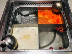 番茄锅底-海底捞火锅(八佰伴店)