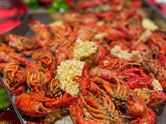 蛋黄锅巴龙虾-王红军龙虾(盐仓桥店)