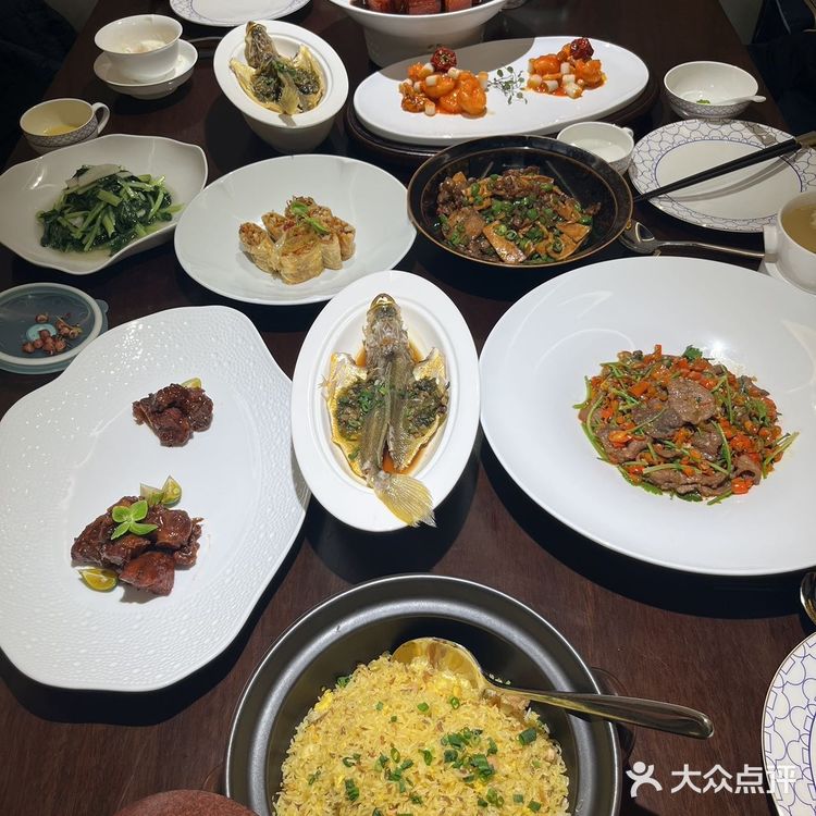 带朋友来『庭院江南菜』吃饭太有面儿了