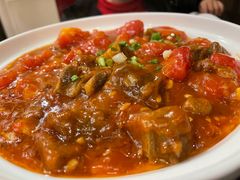 西红柿牛腩-老牌坊鲁菜名店(宽厚里店)