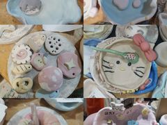 -陶语手工·拼豆·陶艺·银饰diy(宽厚里店)