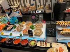 -粤海喜来登酒店·盛宴海鲜牛排自助餐厅(天河城店)