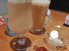 兔先生奶茶（热）-必胜客(百联又一城店)