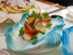 三文鱼和北极贝-虾佬圣汤·海鲜姿造(乐堤港店)