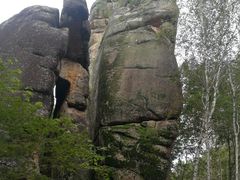 -汤旺河林海奇石景区