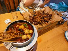 -特色油边心管烤串