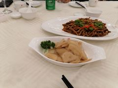 冬笋炒肚丝-怡园饭店-餐厅(四望亭店)