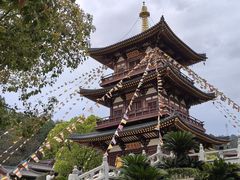 -庐山风景名胜区-东林大佛