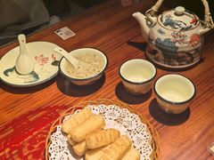 -老宅藕香·湖北菜·非遗藕汤·武昌鱼(黄鹤楼景观店)