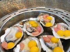 鸡子十生蚝十鹌鹑蛋-飞尝蚝·顺德菜·鱼生(顺德总店)