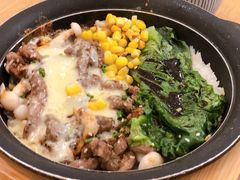 黑椒牛肉煲-米国煲仔饭(塔子湖店)