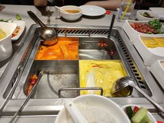 自助取餐区-海底捞火锅(漫乐城夜宵主题店)
