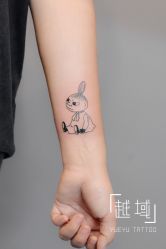 -越域刺青