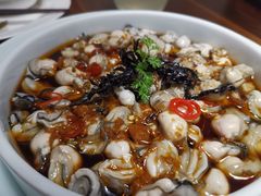 捞汁厦港海蛎-CHIC1699远洋私厨