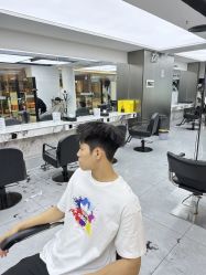 -M1山木造型国潮男士发型定制