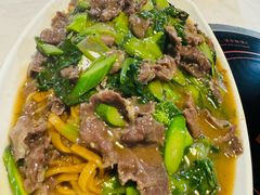湿炒牛河-菜忠潮州牛肉店(岗厦店)