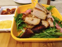 烤猪颈肉-杰克·肯特厨房西餐厅