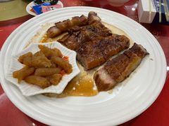 脆皮叉烧-东江海辉酒楼·公司团建·商务宴请·生日宴(宝安店)