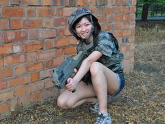 -崇明岛拓展训练真人CS镭战基地